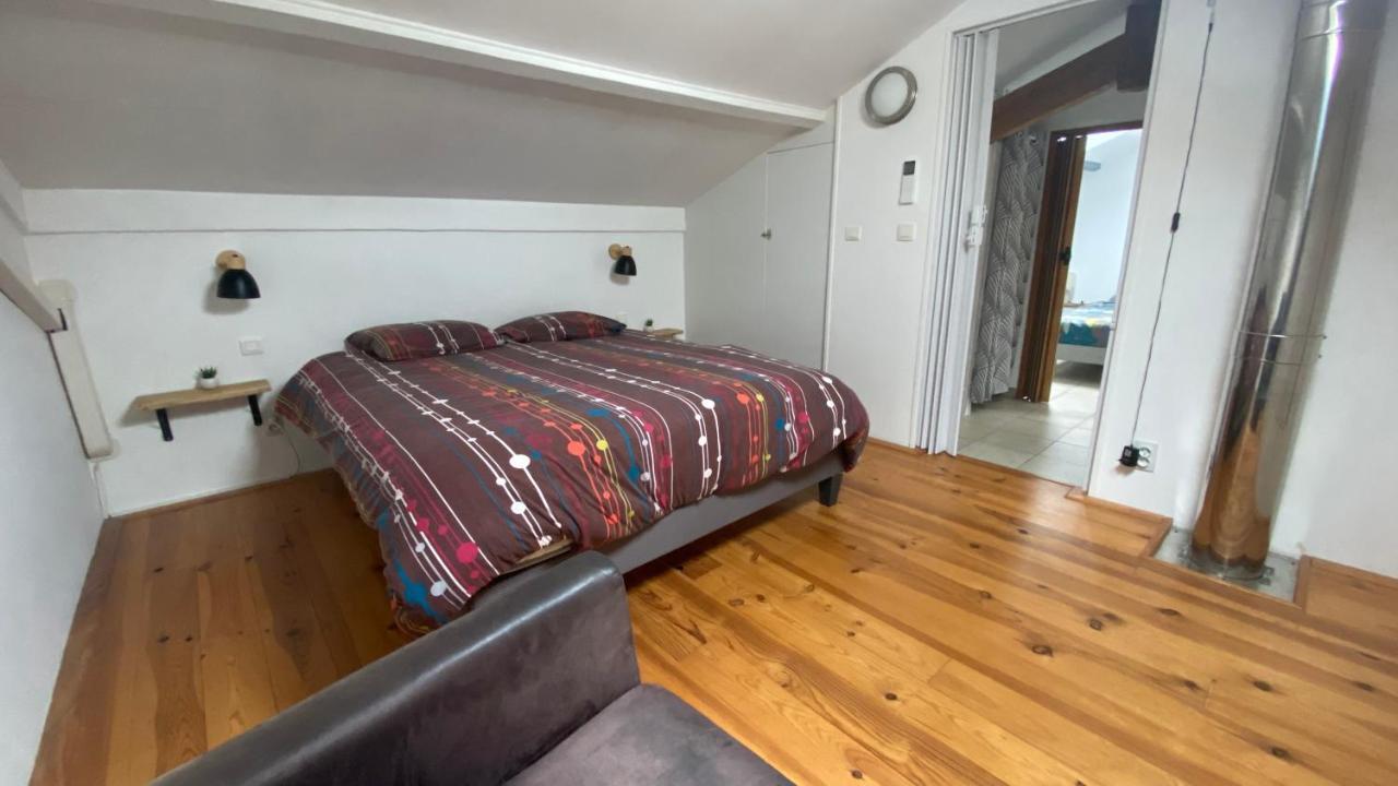 Mas Le Corbery Lejlighed Largentière Eksteriør billede